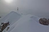 Da Valtorta cavalcata su 5 cime innevate: Zucco di Pesciola, Barbesino e Campelli, Cime di Piazzo e Sodadura - FOTOGALLERY